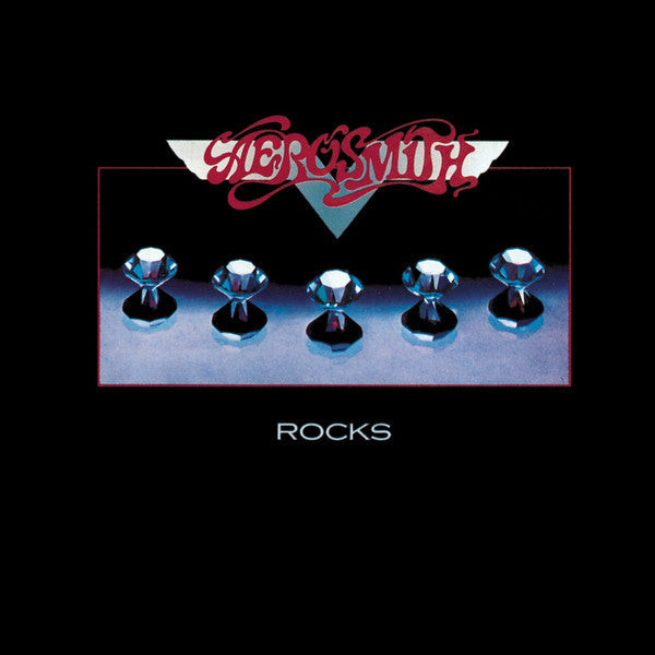 Aerosmith ‎– Rocks - VG 1976 Stereo USA Original Press - Rock