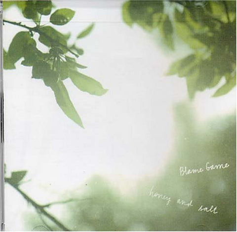 Blame Game ‎– Honey And Salt - New Vinyl Record 2005 USA (Original Press) - Hardcore
