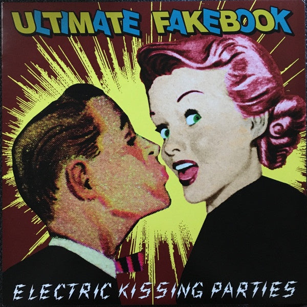 Ultimate Fakebook - Electric Kissing Parties (1997) - New (Opened to verify color) LP Record 2010 Rocket Heart USA Black Vinyl - Alternative Rock / Power Pop - Shuga Records