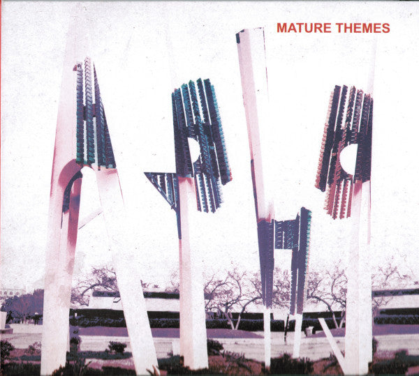 Ariel Pink's Haunted Graffiti ‎– Mature Themes - New Lp Record 2012 4AD USA Vinyl & Download - Indie Pop / Rock
