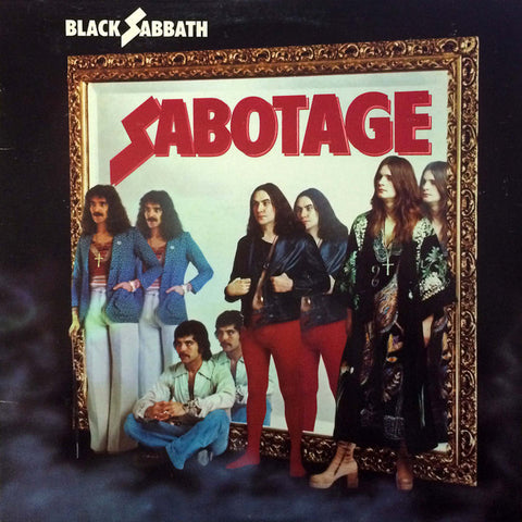 Black Sabbath ‎– Sabotage - VG+ LP Record 1975 Warner USA Vinyl - Hard Rock / Heavy Metal