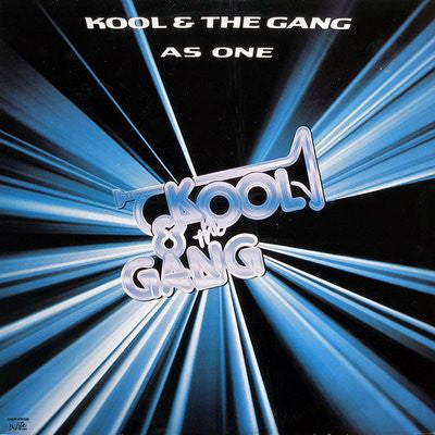 Kool & The Gang - As One - VG+ Lp Record 1982 USA Original Vinyl - Funk / Disco