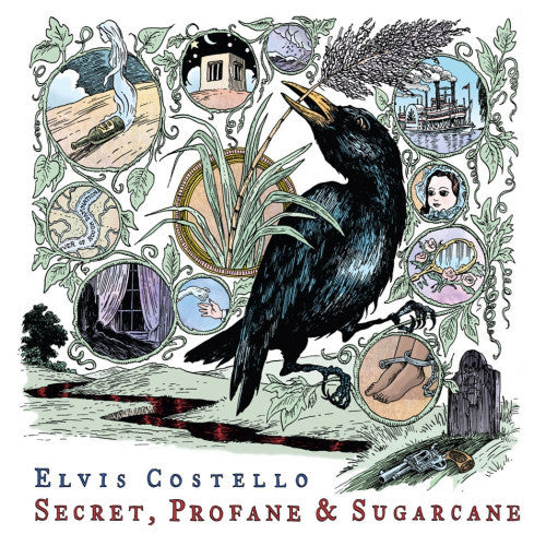 Elvis Costello – Secret, Profane & Sugarcane - New 2 LP Record 2009 Hear Music Specialty Vinyl - Pop Rock / Bluegrass