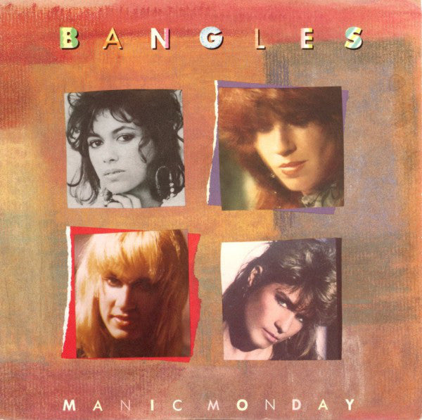 Bangles - Manic Monday / In A Different Light - Mint- 7" Single 45 Record USA 1985 - Pop Rock