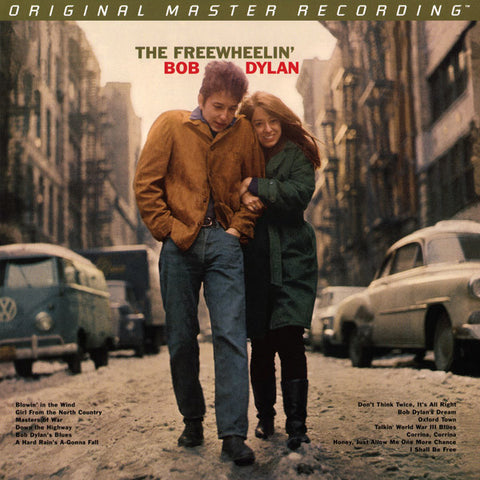 Bob Dylan ‎– The Freewheelin' Bob Dylan - New Vinyl Record (Missing Shrink) 2012 MFSL Mofi Mobile Fidelity Sound Lab 180 gram 45 Rpm (Numbered Limited Edition) - Rock