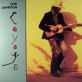 Don Sampson ‎– Coyote Mint- - 1983 Revolver USA - Blues