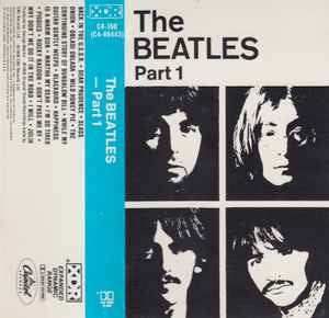 The Beatles – The Beatles - Used Cassette 1987 Capitol Tape - Rock & Roll - Shuga Records