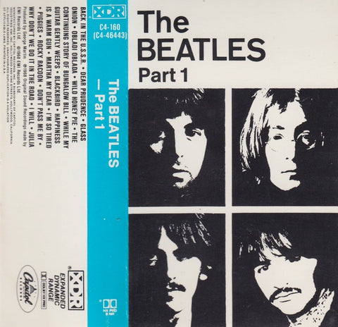 The Beatles – The Beatles (Part 2) (1968) - Used Cassette 1987 Capitol Tape - Rock