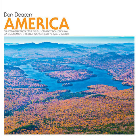 Dan Deacon - America - New Lp Record 2012 Domino Vinyl & Download - Electronic / Indie / Experimental