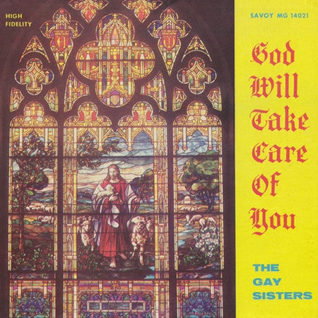 The Gay Sisters – God Will Take Care Of You - VG+ (VG- cover) LP Record 1958 Savoy USA Mono Vinyl - Gospel / Blues