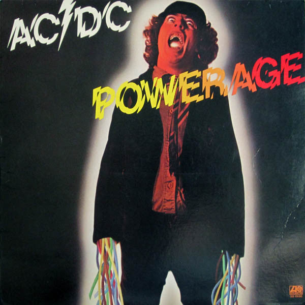 AC/DC ‎– Powerage - Mint- Lp Record 1978 USA Original Vinyl - Rock / Hard Rock