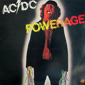 AC/DC ‎– Powerage - Mint- Lp Record 1978 USA Original Vinyl - Rock / Hard Rock - Shuga Records