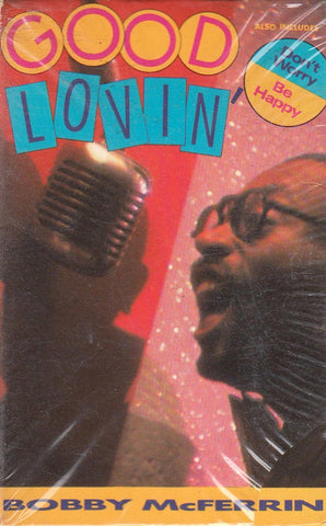 Bobby McFerrin – Good Lovin' / Don't Worry Be Happy - Used Cassette EMI 1988 USA - Funk / Soul