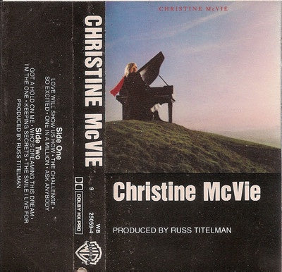 Christine McVie ‎– Christine McVie - Used Cassette 1984 Warner Bros. Tape - Pop/Rock