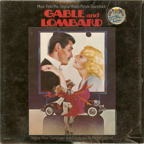 Michel Legrand ‎– Original Motion Picture Soundtrack "Gable And Lombard" - New Vinyl Record (1976 Original Press) USA - Soundtrack