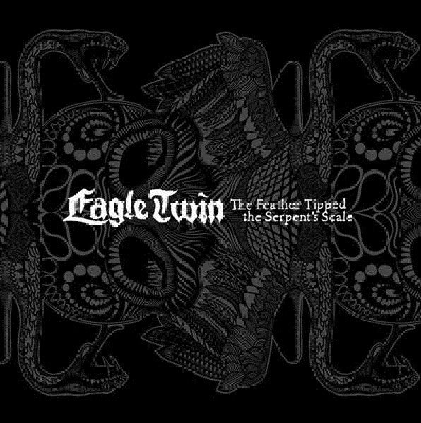 Eagle Twin - The Feather Tipped the Serpent's Scale - Mint- 2 LP Record 2012 Southern Lord Grey Marble Vinyl - Doom Metal / Sludge Metal - Shuga Records