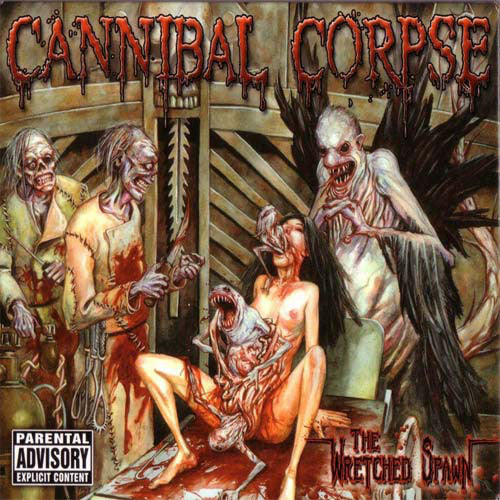 Cannibal Corpse - The Wretched Spawn - New Vinyl Record 2013 Metal Blade 25th Anniversary Picture Disc - Death Metal