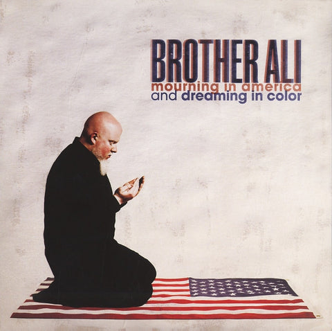 Brother Ali - Mourning In America And Dreaming In Color - New Vinyl Record 2012 Rhymesayers 2-LP Colred Vinyl - Rap / Hip Hop