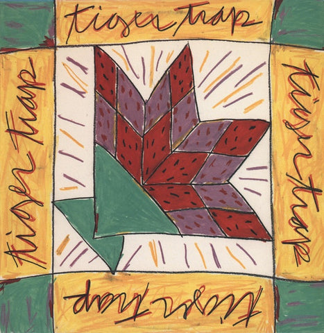 Tiger Trap – Tiger Trap - VG+ LP Record 1993 K Record USA Vinyl - Indie Rock / Punk / Lo-Fi