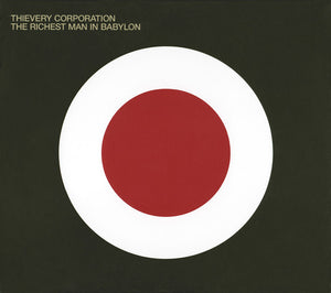 Thievery Corporation - The Richest Man In Babylon (2002) - New 2 LP Record 2014 Eighteenth Street Lounge USA Vinyl - Electronic / Downtempo / Dub / Trip hop