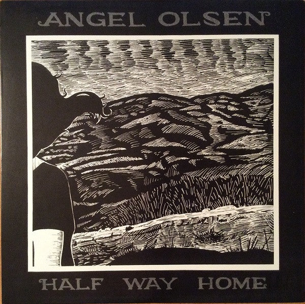 Angel Olsen – Half Way Home - Mint- LP Record 2012 Bathetic USA Vinyl - Indie Rock - Shuga Records