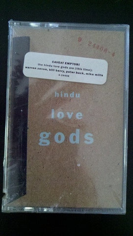 Hindu Love Gods – Hindu Love Gods - New Cassette 1990 Giant USA Tape - Alternative Rock
