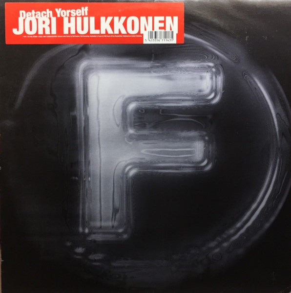 Jori Hulkkonen – Detach Yorself - New 12" Single Record 1999 F Communications France Vinyl - House / Deep House