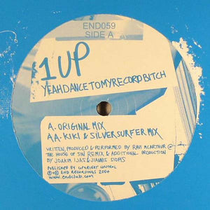 1 UP – Yeahdancetomyrecordbitch - Mint- 12" (UK Press) 2004 - Tech House - Shuga Records Chicago