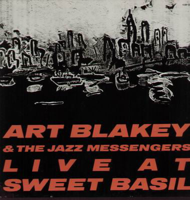 Art Blakey & The Jazz Messengers ‎– Live At Sweet Basil - New Vinyl Record (Vintage 1985) USA - Jazz