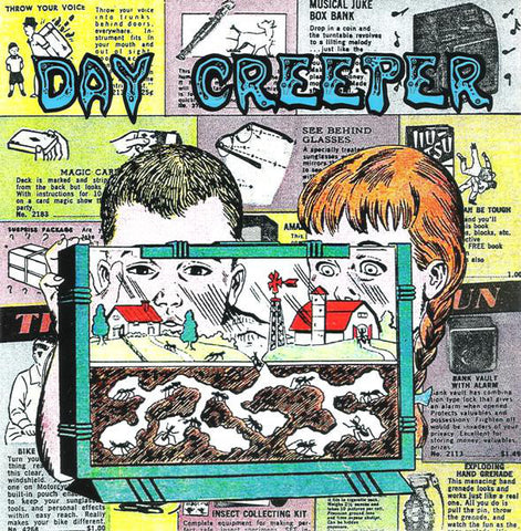 Day Creeper - Blah EP - New 7" Single Record 2011 Tic Tac Totally USA Vinyl - Garage Rock / Lo-Fi / Indie
