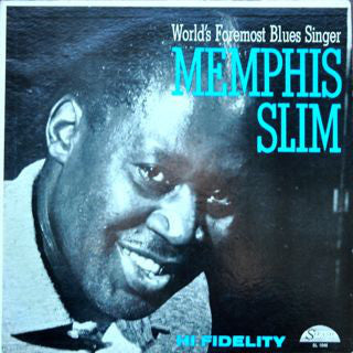 Memphis Slim - World's Foremost Blues Singer - New Vinyl Record - 140 Gram DOL 2014 Import - Blues