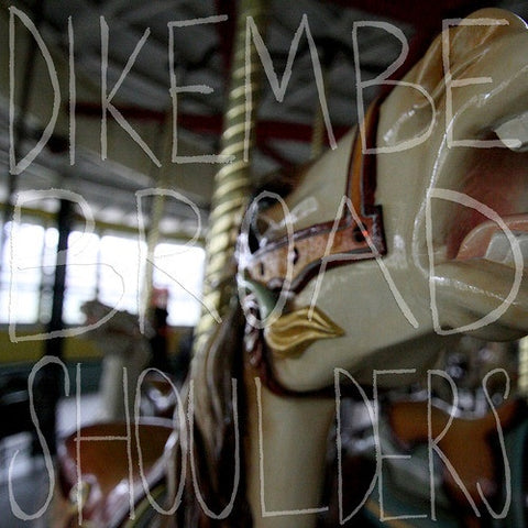 Dikembe – Broad Shoulders - Mint- LP Record 2012 Tiny Engines Yellow Sunflower Vinyl - Indie Rock / Emo / Punk