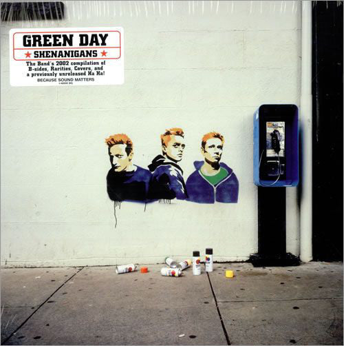 Green Day - Shenanigans (2002) - New LP Record 2009 Reprise USA Vinyl - Pop Punk / Pop Rock - Shuga Records