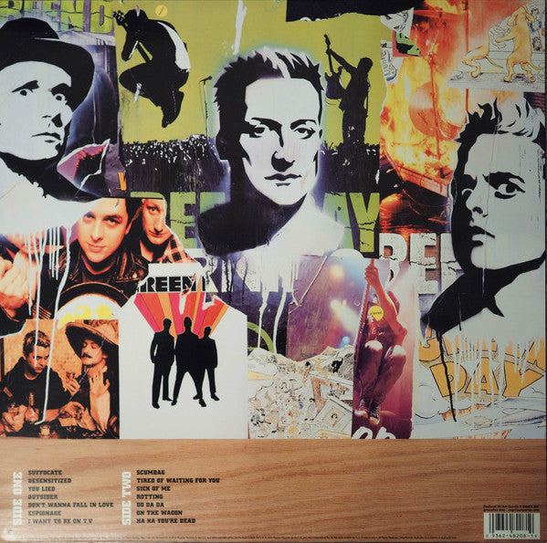 Green Day - Shenanigans (2002) - New LP Record 2009 Reprise USA Vinyl - Pop Punk / Pop Rock - Shuga Records
