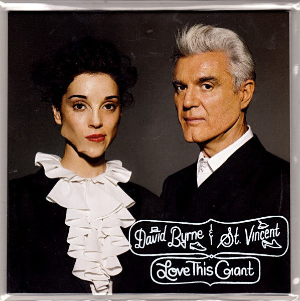 David Byrne & St. Vincent ‎– Love This Giant - New Lp Record 2012 USA 4AD Vinyl & Download - Art Rock