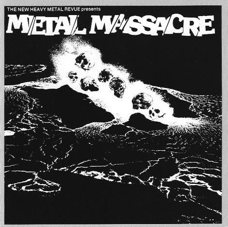 Various – Metal Massacre (1982) - VG+ LP Record 1984 Metal Blade USA Vinyl - Heavy Metal / Hard Rock / Thrash / Glam