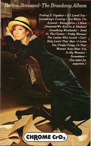 Barbra Streisand – The Broadway Album - Used Cassette 1985 Columbia Tape - Soft Rock / Musical