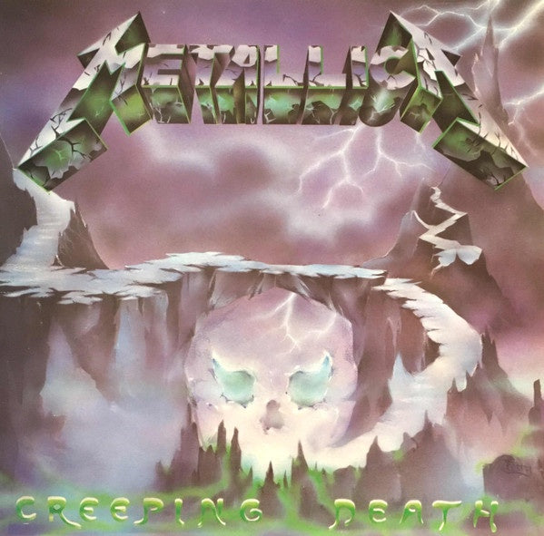 Metallica – Creeping Death (1984) - VG+ (VG- cover) EP Record 1986 Music For Nations UK Vinyl - Thrash / Speed Metal / Heavy Metal - Shuga Records