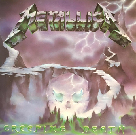 Metallica – Creeping Death (1984) - VG+ (VG- cover) EP Record 1986 Music For Nations UK Vinyl - Thrash / Speed Metal / Heavy Metal