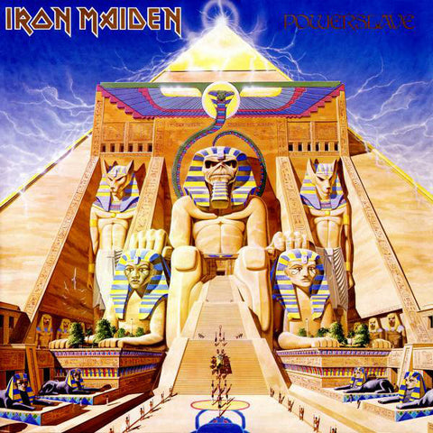 Iron Maiden - Powerslave (1984) - New LP Record 2014 BMG INgrooves 180 gram Vinyl - Heavy Metal / Rock
