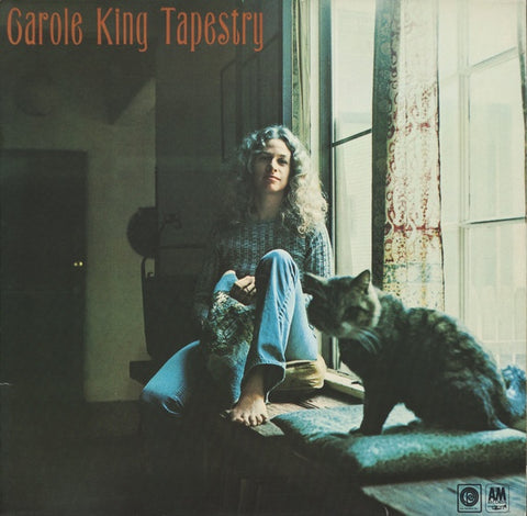 Carole King ‎– Tapestry - VG+ LP Record 1971 Stereo German Import Vinyl - Soft Rock / Pop Rock