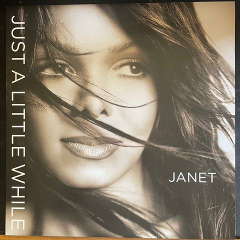 Janet Jackson – Just A Little While - VG+ 12" Single Record 2004 EMI Virgin Europe Vinyl - House