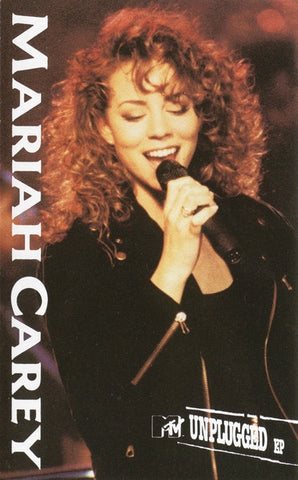 Mariah Carey – MTV Unplugged EP - Used Cassette 1992 Columbia Tape - RnB/Swing