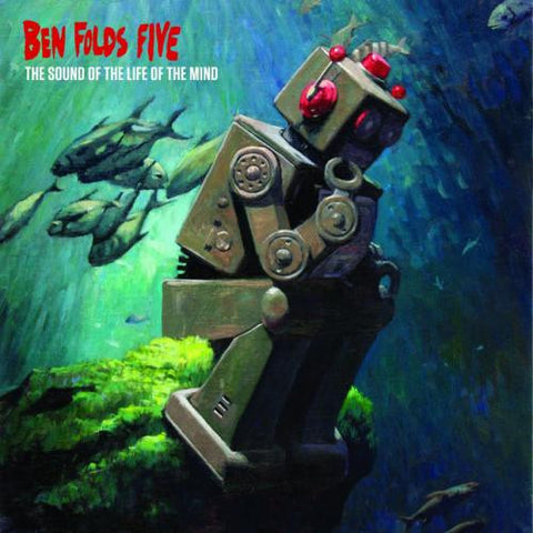 Ben Folds Five - The Sound of the Life of the Mind - New 2 LP Record 2012 Sony Vinyl & Download  - Alt-Rock / Power Pop / Piano Rock