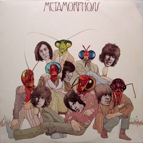 The Rolling Stones ‎– Metamorphosis - VG+ LP Record 1975 ABKCO US Vinyl - Classic Rock