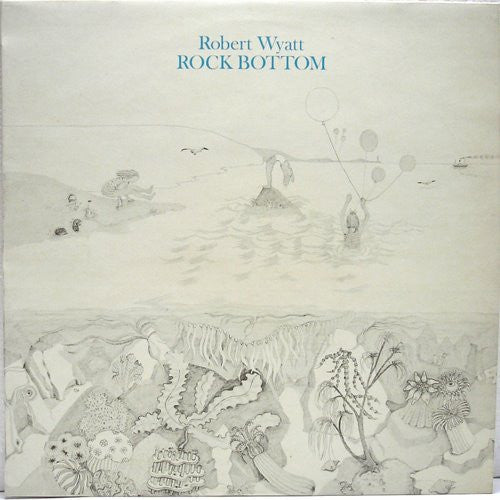 Robert Wyatt – Rock Bottom - VG+ LP Record 1974 Virgin UK Original Vinyl - Psychedelic Rock / Prog Rock / Avantgarde - Shuga Records