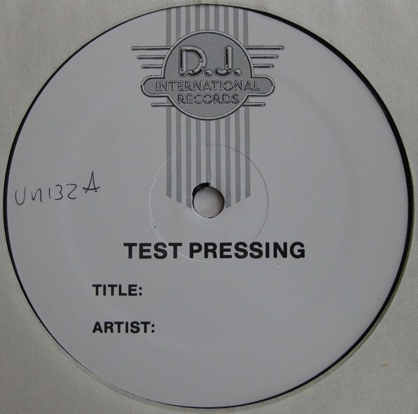 Mix Masters Featuring MC Action – It's About Time - Mint- 12" Single Test Press Record 1989 Underground / DJ International Vinyl - Chicago House / Deep House / Acid House