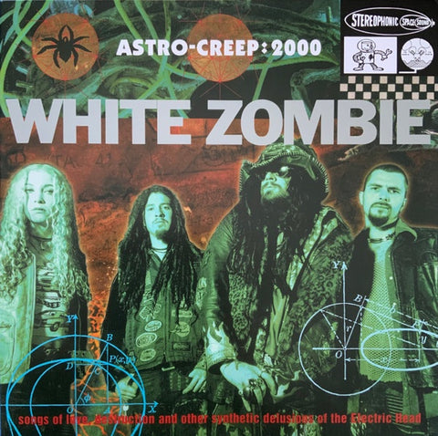 White Zombie – Astro-Creep: 2000 (Songs Of Love, Destruction And Other Synthetic Delusions Of The Electric Head)(1994) - Mint- LP Record 2012 Geffen Music On Vinyl 180 gram Vinyl & Insert - Heavy Metal / Psychobilly / Thrash
