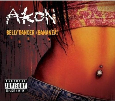Akon ‎– Bananza [Belly Dancer] / Locked Up - New Vinyl Record 12" Single 2003 USA - Hip Hop