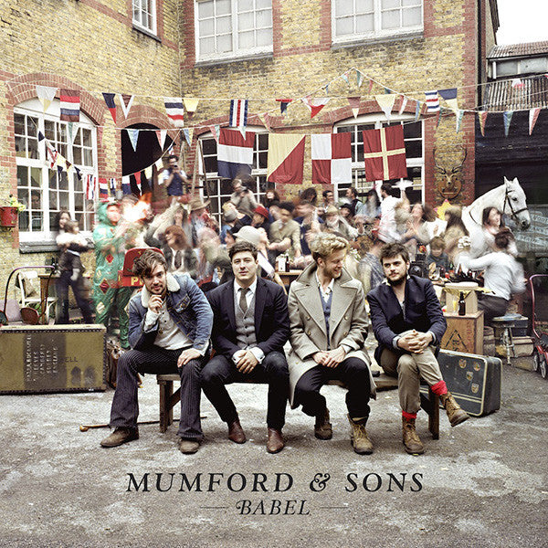 Mumford & Sons - Babel - VG+ LP Record 2012 Glassnote USA 180 gram Vinyl - Indie Rock / Indie Folk - Shuga Records